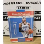 NBA球員卡PANINI CLASSICS RUSSELL WESTBROOK 籃球卡