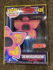 Pop! Television #428 - Demogorgon - Stranger Things -Blacklight Target Exclusive