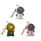 Astronaut Fan Bladeless Fans Enduring Cooling USB Rechargeable Fan with Lanyard