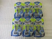 Schick Xtreme 3 Ultimate Disposable Men 4 Pack Razor Shaving Hair Removal x 6 pk