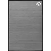 Seagate One Touch 2TB Portable External HDD - Space Grey with Rescue Data Recovery [STKY2000404]