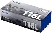 belietop MLT-D116L Toner Cartridge Compatible with Samsung MLT-D116L D116S for Samsung Xpress M2675F M2885FW M2835DW M2825DW M2825ND M2675FN M2625D M2875FD M2875FW M2835 M2835 M2885 M2675