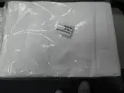 10 NEW WHITE SOFT MASSAGE TABLE SHEETS T130 MUSLIN FLAT SHEETS 54X81 - FREE SHIP