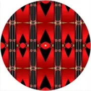 Slipmat Scratch Pad Felt for 12" Turntable LP DJ Record Player PAPER DESIGN 1