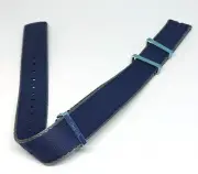 OMEGA NATO Belt 19mm 20mm Blue Nylon