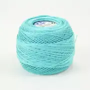 DMC Cebelia Combed Cotton Crochet Thread Size 20, 50g Ball #959 Medium Seagreen