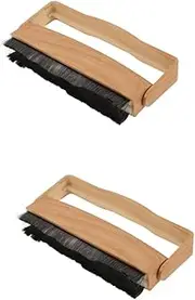 ifundom 2pcs Record Cleaning Brush Vinyl Record Cleaner Record Cleaner Brush Record Brush Record Cleaning Supplies Vinyl Records Cleaner CD Player Cleaner Vinyl Record Cleaning Kit Fiber