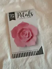 Echo Park Paper Petals Small Pink Dahlia NEW