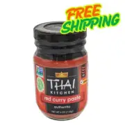 Thai Kitchen Red Curry Paste Non GMO Gluten Free - 4 Oz - EACH