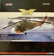 Corgi 1/72 AA37604 Sikorsky CH-34C Chocktaw US Army 7th Transport Group 1966