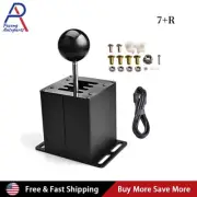 USB H Gear Shifter for PC Sim Racing Game Logitech G27 G29 G25 G920 T300RS/GT