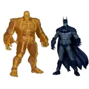 - DC Multiverse Batman & Solomon Grundy (Arkham City) 7in Action Figure and M...