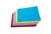 100pc Jasart 51x64cm Cardboard Art Craft Board 200GSM Paper Colourboard Assorted