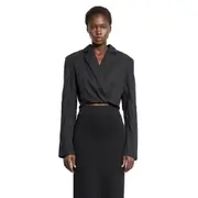 [THOM KROM] Giacca Corta W B 3 Black