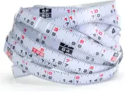 Kreg KMS7723 1/2-Inch Self-Adhesive Measuring Tape