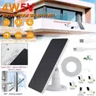 4W Solar Panels for Eufy Eufycam 2/2 Pro/2C/2C Pro/E Wall Mount 3M Power Cable