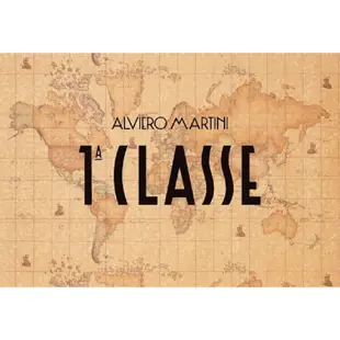 【Alviero Martini 義大利地圖包 】旅行系列 男用6卡短夾-地圖灰/黑