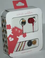 AIMEE WILDER EARBUDS HIGH QUALITY STEREO SOUND EB3731-LB