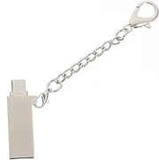 Micro Card Reader 2.0 Data Transducer High-Speed Transfer for Computers Laptops Phones