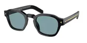 Prada PR A16SF Asian Fit Polarized 16K04D Men's Sunglasses Size 53