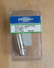 Philmore XLR 1/4" Female to Male Adapter