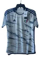 Adidas FIGC Italy National Team 22/23 Away Soccer Jersey HT1615 Womens Sz: Med
