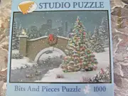 Studio Puzzle Bits And Pieces 1000 Piece Puzzle - "Peace for a Moment" New