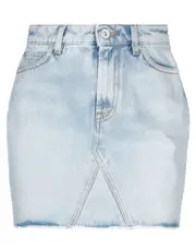 [HERON PRESTON] HERON PRESTON Denim skirts - Item 35451492