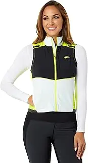 [Brooks] Carbonite Vest Icy Grey/Black/Nightlife