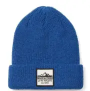 Smartwool Kids Blueberry Hill Beanie Knit Cuffed Winter Hat Merino Wool L/XL