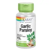 Garlic & Parsley 530 mg 100 Caps By Solaray