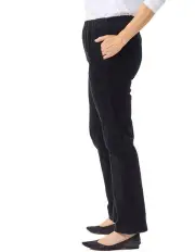 [Fella Hamilton] Cadel Stretch Cord Pull On Pant in Blue