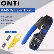 RJ45 Tool Network Crimper Cable Crimping Tools for RJ45 Cat6 Cat5 RJ11 RJ12