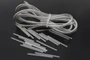 6m 2 Sizes Plastic Tube Kit PE PVC Tube Fly Tubing Clear Fly Tying Materials
