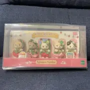 Sylvanian Families Strawberry Baby Set Doll Figure Calico Critters EPOCH japan