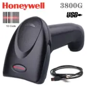 Honeywell Adaptus 3800G 1D USB Wired Handheld Barcode Scanner Image with Cable