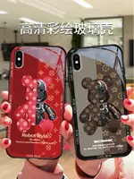 適用于IPHONE蘋果X手機殼XR手機套XSMAX保護套MAX新款防摔硅膠女款玻璃情侶可愛軟殼超薄全包個性簡約高級潮