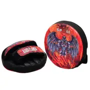 Focus Pad Punching Pads Hook & Jab Mitts MMA Muay Thai Kickboxing Sparring Fight