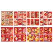 6 Pack 2025 Snake Year Redness Packets for New Year Spring Festival Celebration