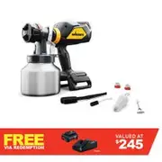 WAGNER FC400/18V Paint Spray Skin 2437348