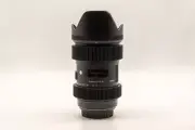 Follow Focus/Zoom Black Gear Ring Set for Sigma 18-35mm f1.8 DG HSM Art Lens