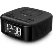 Philips TAR7705 DAB/FM Alarm Clock Radio with Qi Wireless Charging
