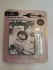 StylPro Makeup Brush Cleaner&Dryer 8 Silicone Collars Stand&5oz Cleanser Sealed