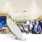 LED Recessed Ceiling Panel Light 12W 18W 24W Downlight Flat Lamp Round 1-30pcs
