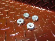 4x Stihl chainsaw M8 bar nuts suit 036 038 039 041 044 046 051 064 065 066 MS170