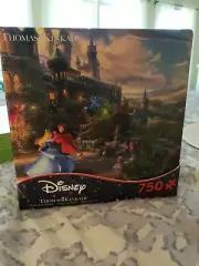 Disney/Thomas Kinkade -101 Dalmations - 750 Piece Puzzle- New Sealed!