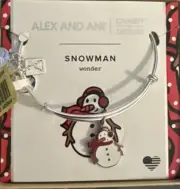 ALEX AND ANI Just Chill - Toys for Tots Snowman