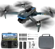 Brushless Motor Drone - 4K Camera Drones for Adults - FPV Foldable RC Quadcopter