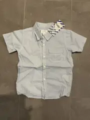 NEW Boys size 4, Pumpkin Patch, lightweight cotton shirt