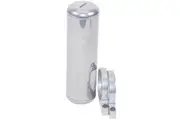 Flaming River Rack and Pinion Access Remote Reservoir-Power Steering includes brackets Machine finish